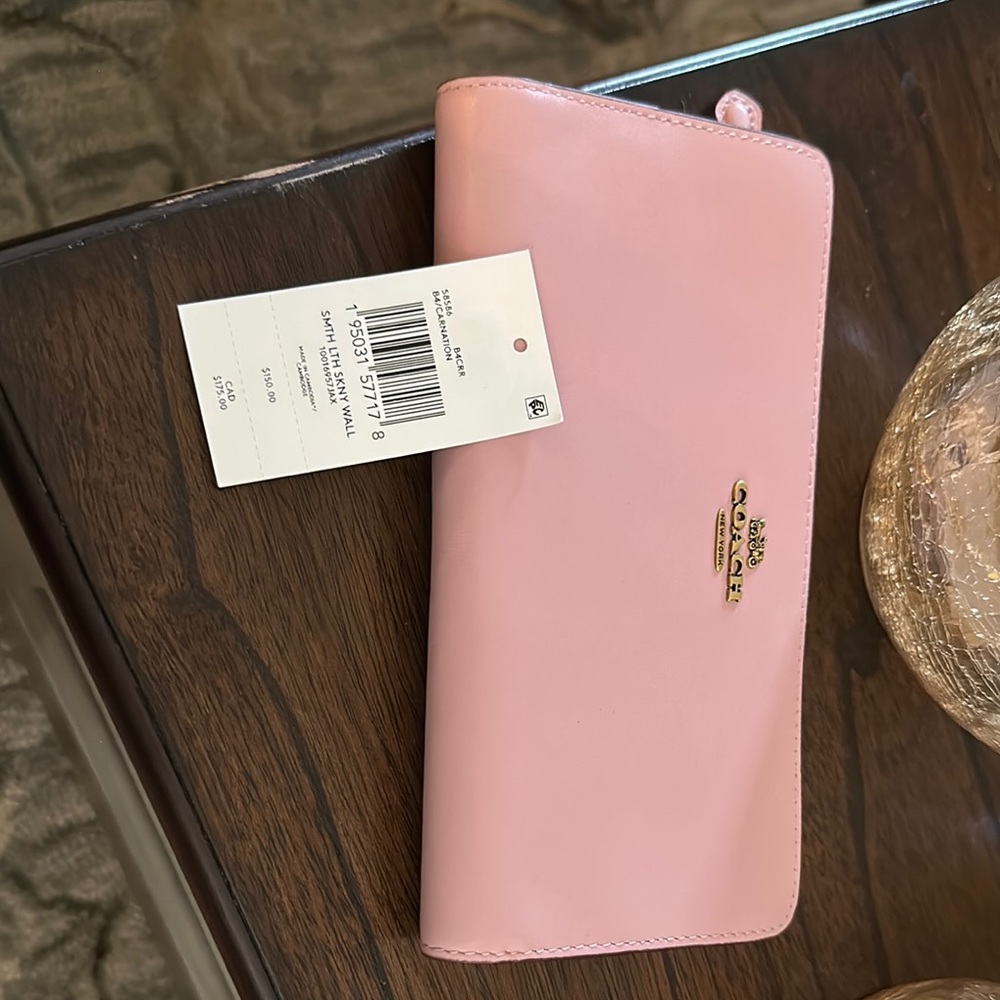 Coach Pink Women's Wallet